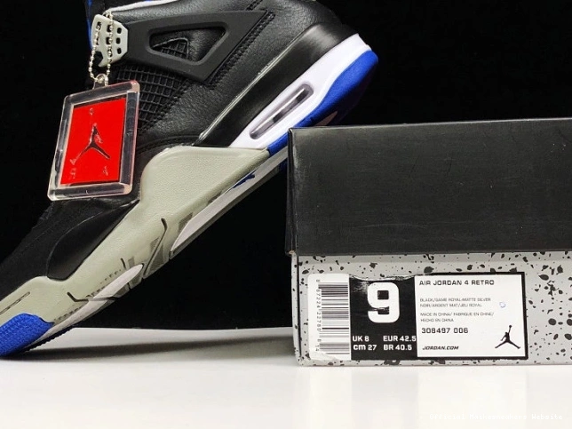 Official Maikesneakers Retro Alternate 308497-006 Motorsports 4 Jordan Air 0722